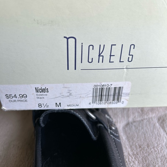 NIB Nickels Solstice Soft Shoe Loafer in Black. Women’s size 8.5M - Picture 6 of 10